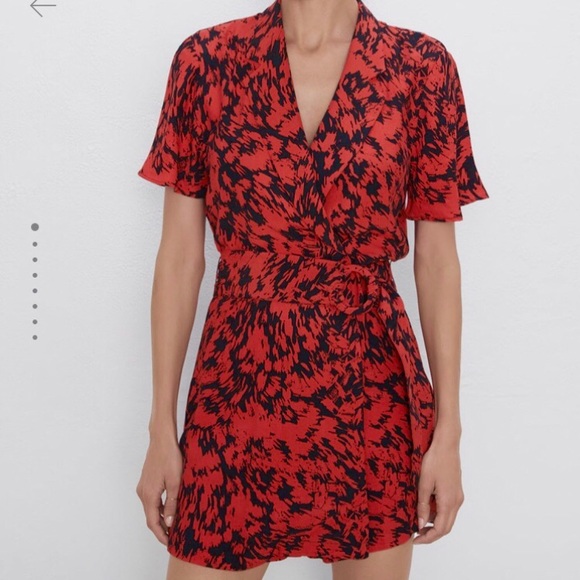 Zara Dresses & Skirts - ZARA PATTERNED ROMPER